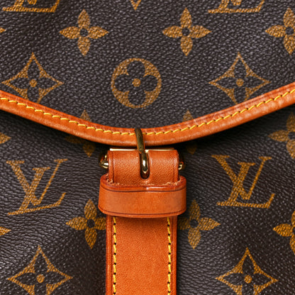Louis Vuitton Monogram Saumur 35 11 of 15