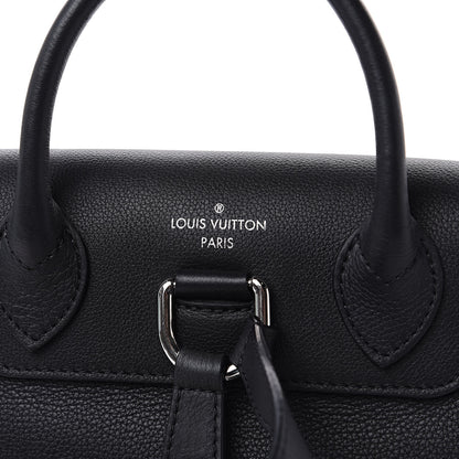 Louis Vuitton Calfskin Lockme Backpack Black 7 of 11