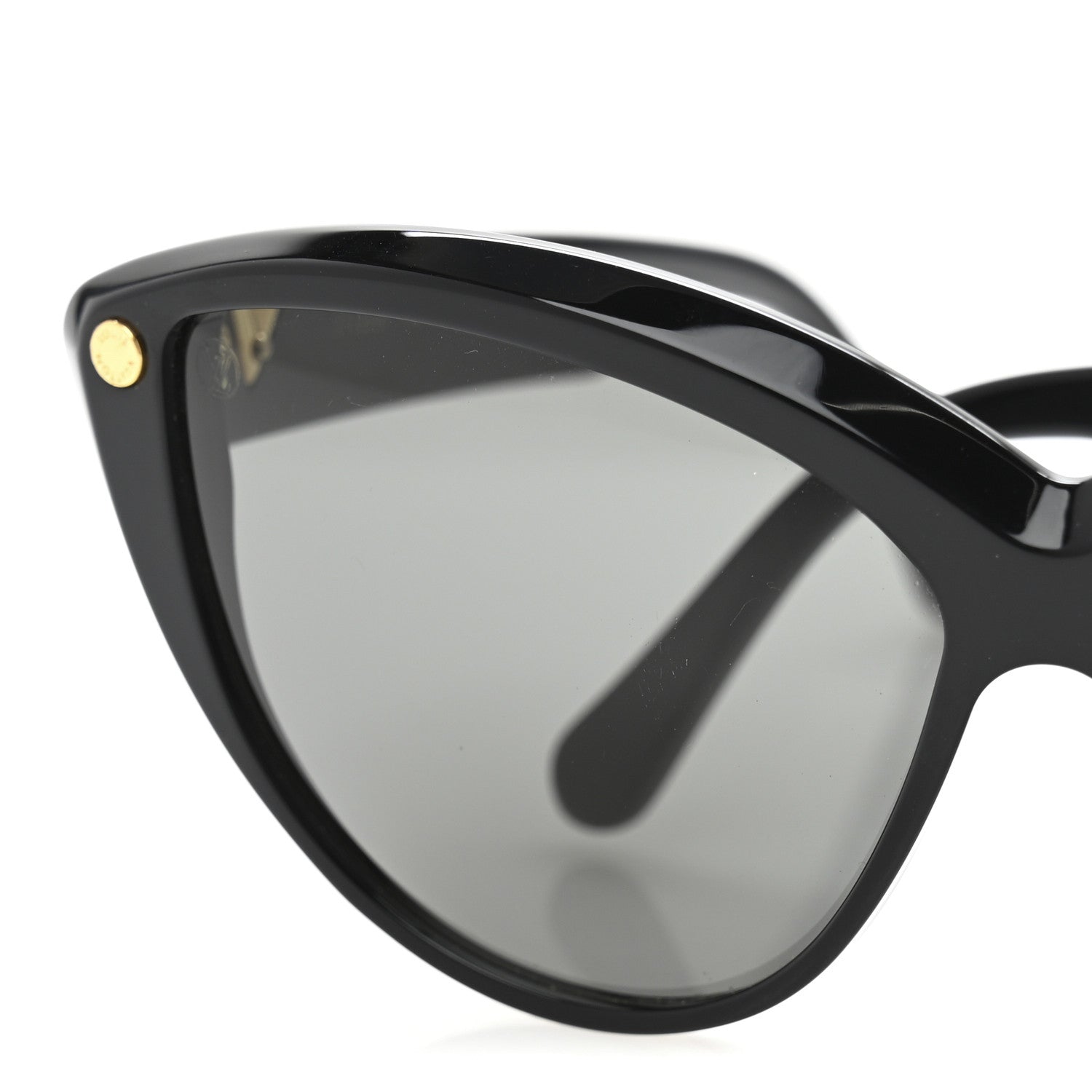 Louis Vuitton Acetate My Fair Lady Sunglasses Z1135W Black 9 of 10