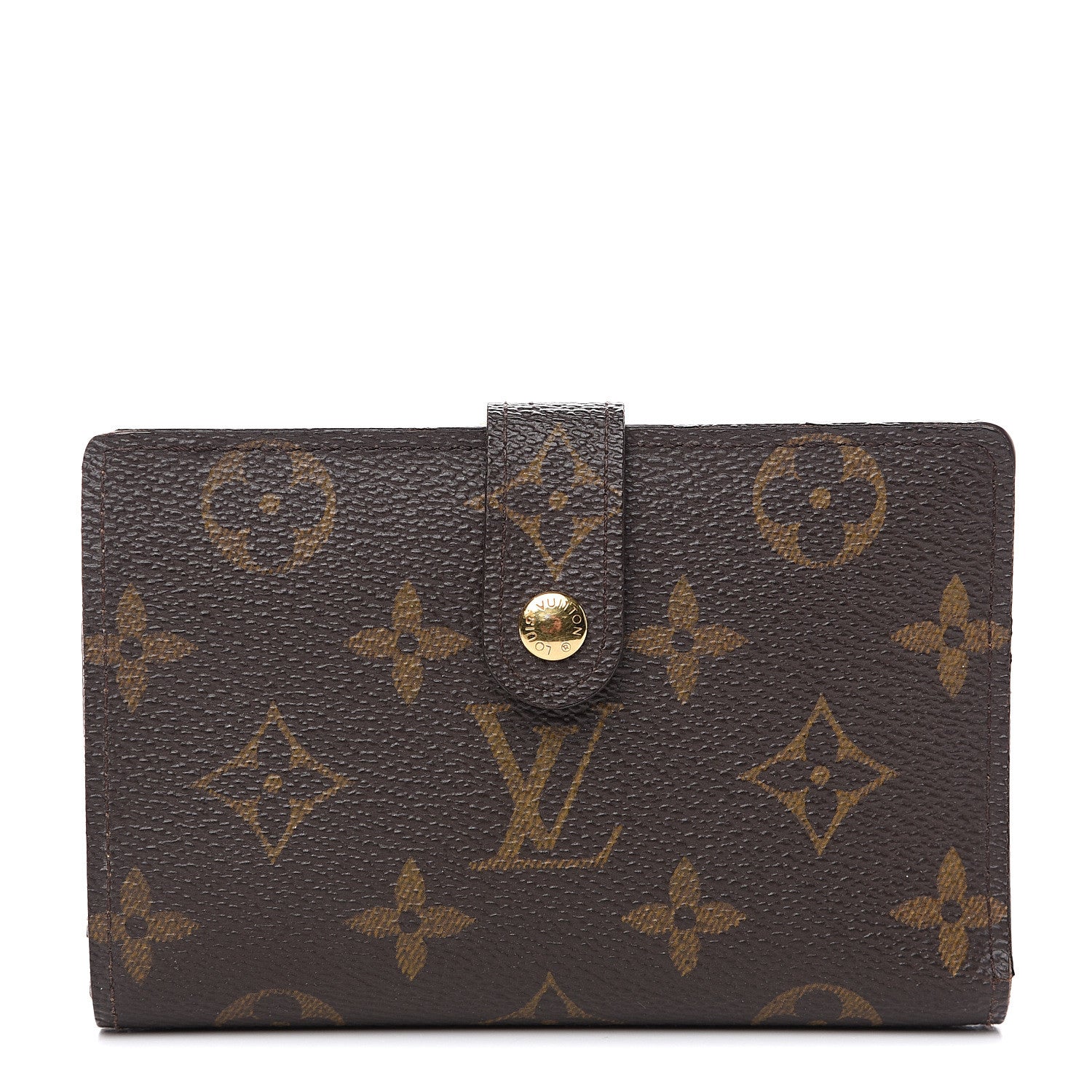 Louis Vuitton Monogram French Purse Wallet 1 of 7