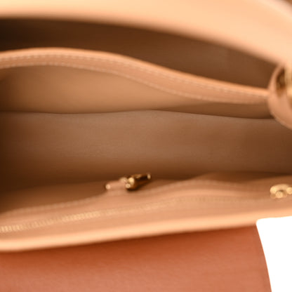 Louis Vuitton Taurillon Capucines MM Arizona Cognac 6 of 11