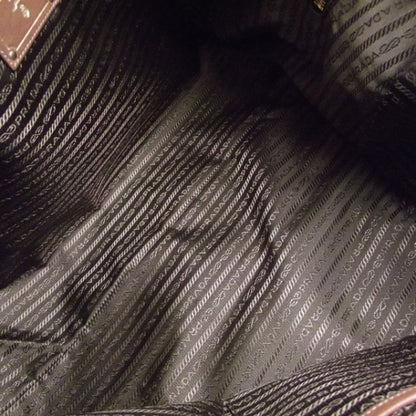 Prada Cervo Deerskin Bauletto Brown 8 of 11