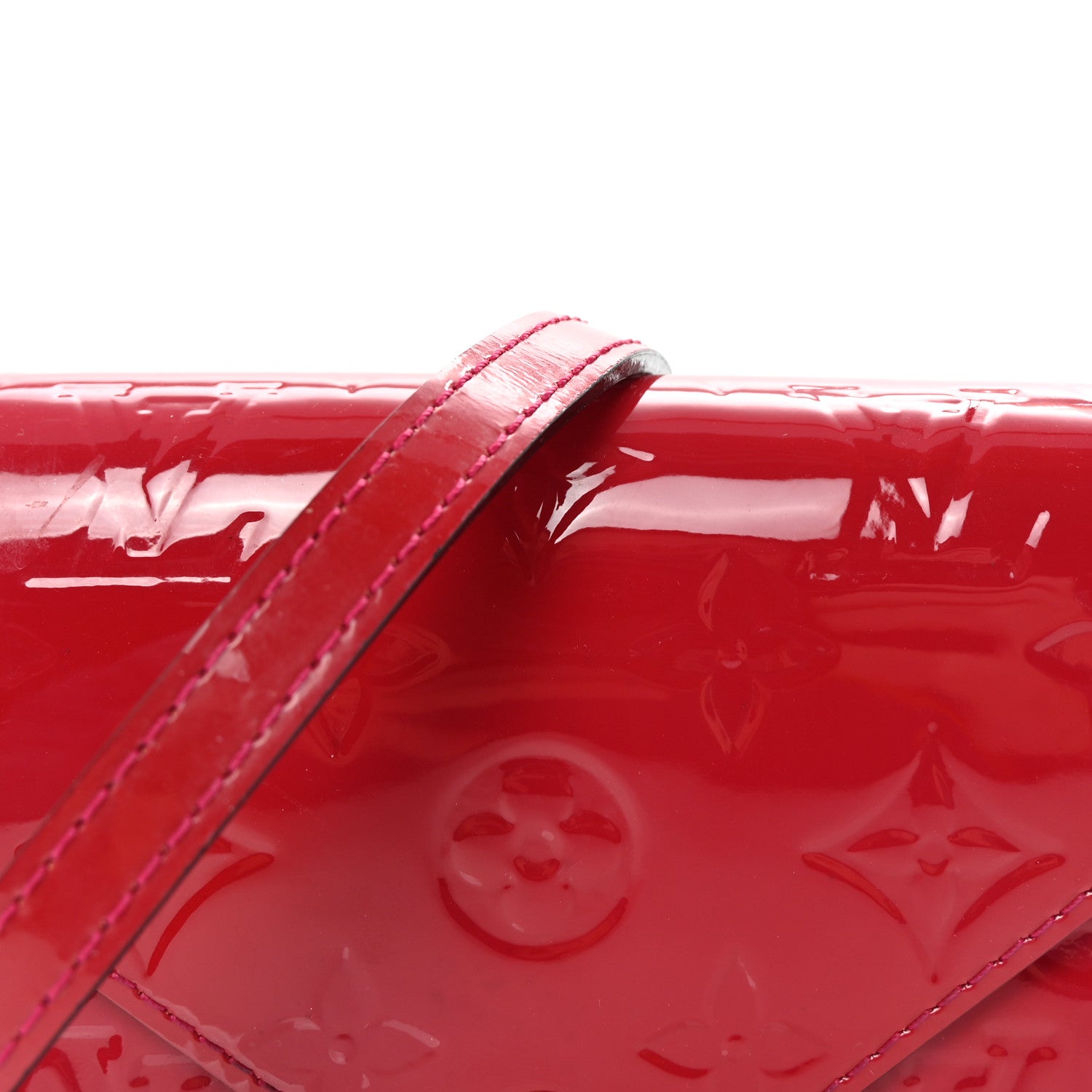 Louis Vuitton Vernis Mini Sac Lucie Rose Indien 7 of 9