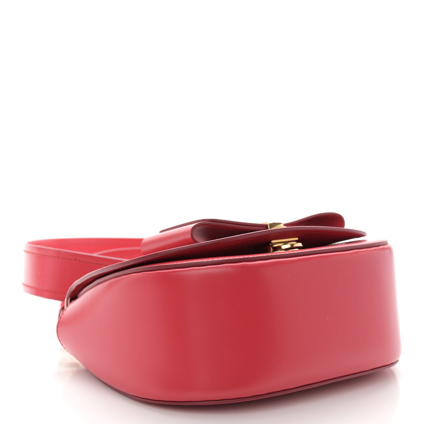 Smooth Calfskin Small Anna Shoulder Bag Pamplona