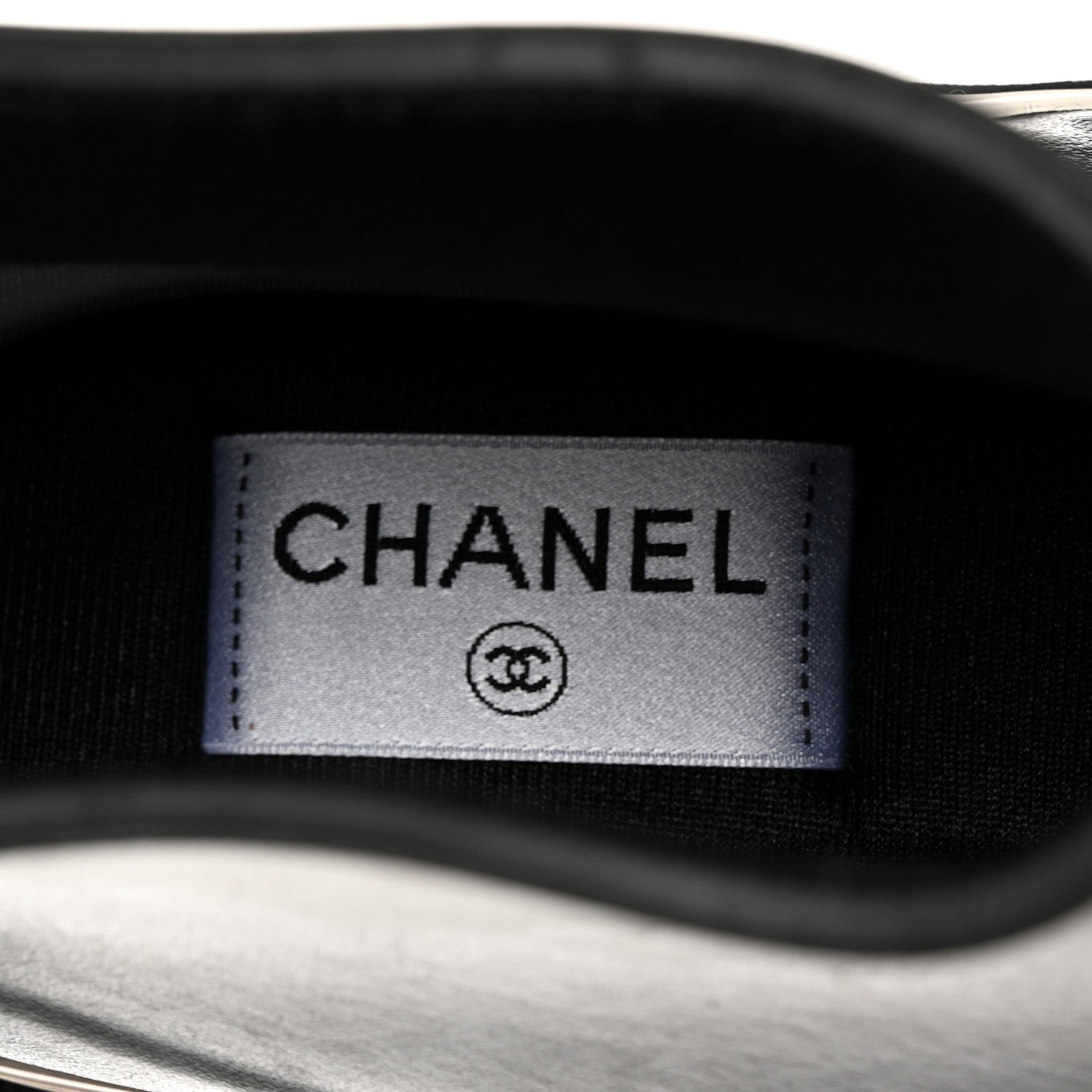 Chanel Caoutchouk CC Short Boots 40 Black 6 of 9