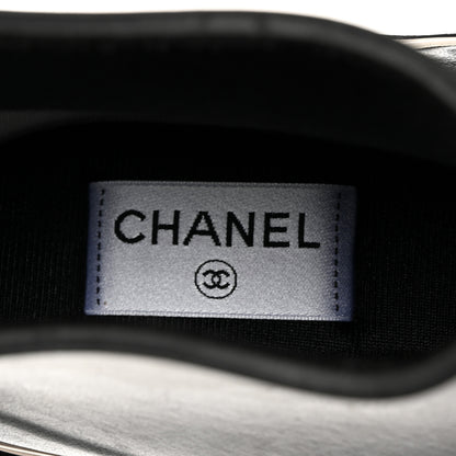 Chanel Caoutchouk CC Short Boots 40 Black 6 of 9