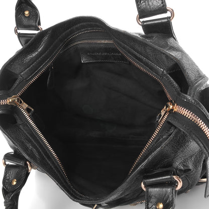 Balenciaga Agneau Giant 21 Rose Gold Hardware City Black 5 of 10
