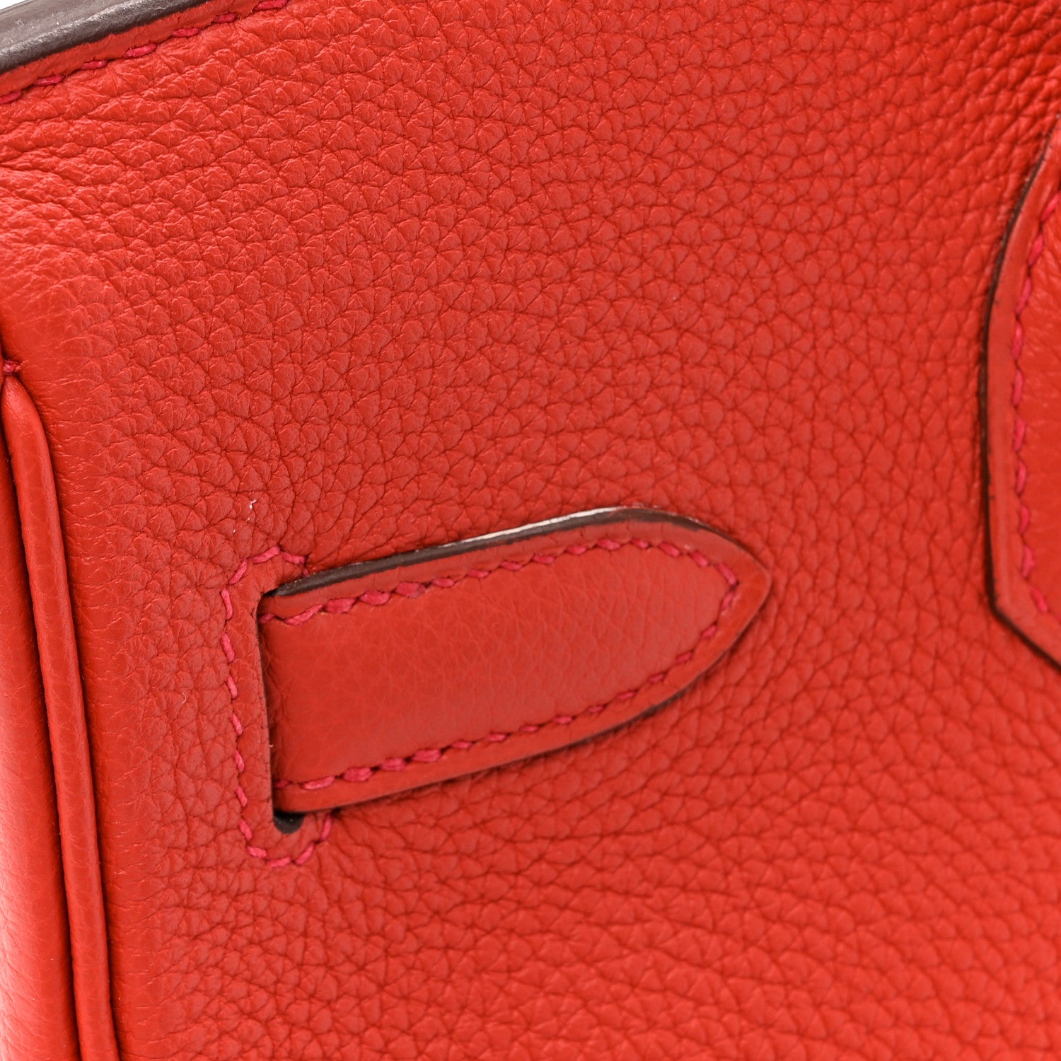 Hermes Togo Birkin 30 Rouge Tomate 14 of 20