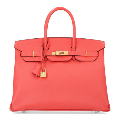 Hermes Epsom Birkin 35 Rose Jaipur 1 of 10