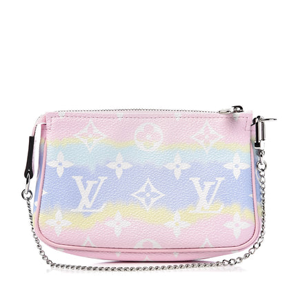 Louis Vuitton Monogram Escale Mini Pochette Accessories Pastel 1 of 8