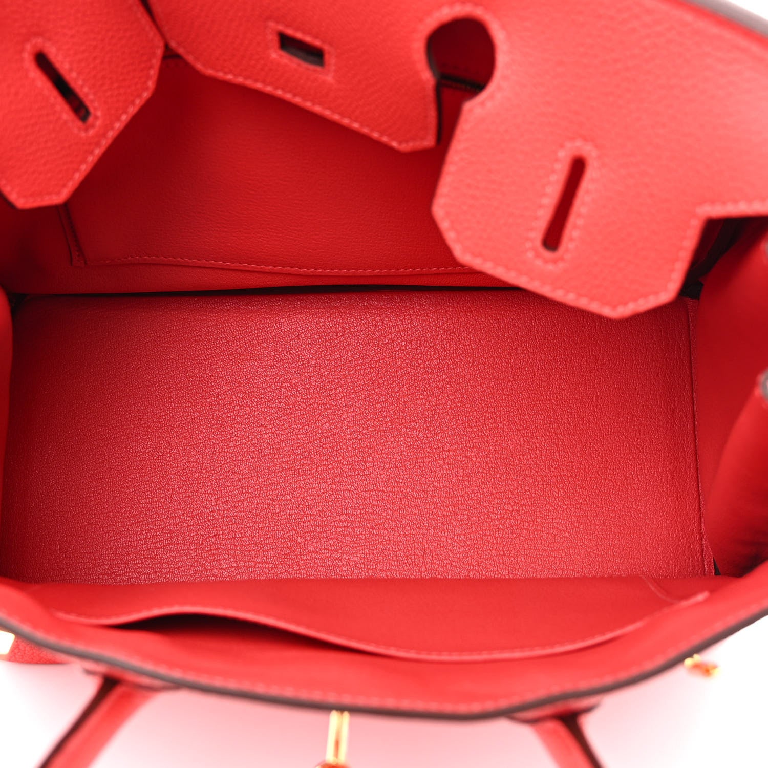 Hermes Togo Birkin 30 Rouge Pivoine 6 of 11