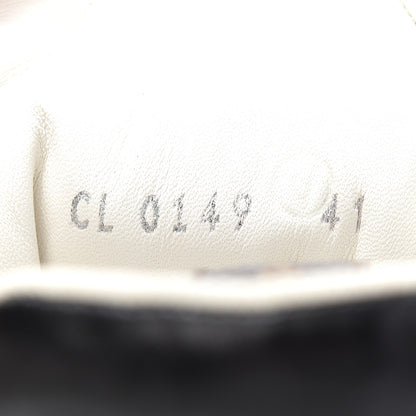 Louis Vuitton Flower Printed Calfskin Monogram LV Archlight Sneakers 41 Black Rose 8 of 14
