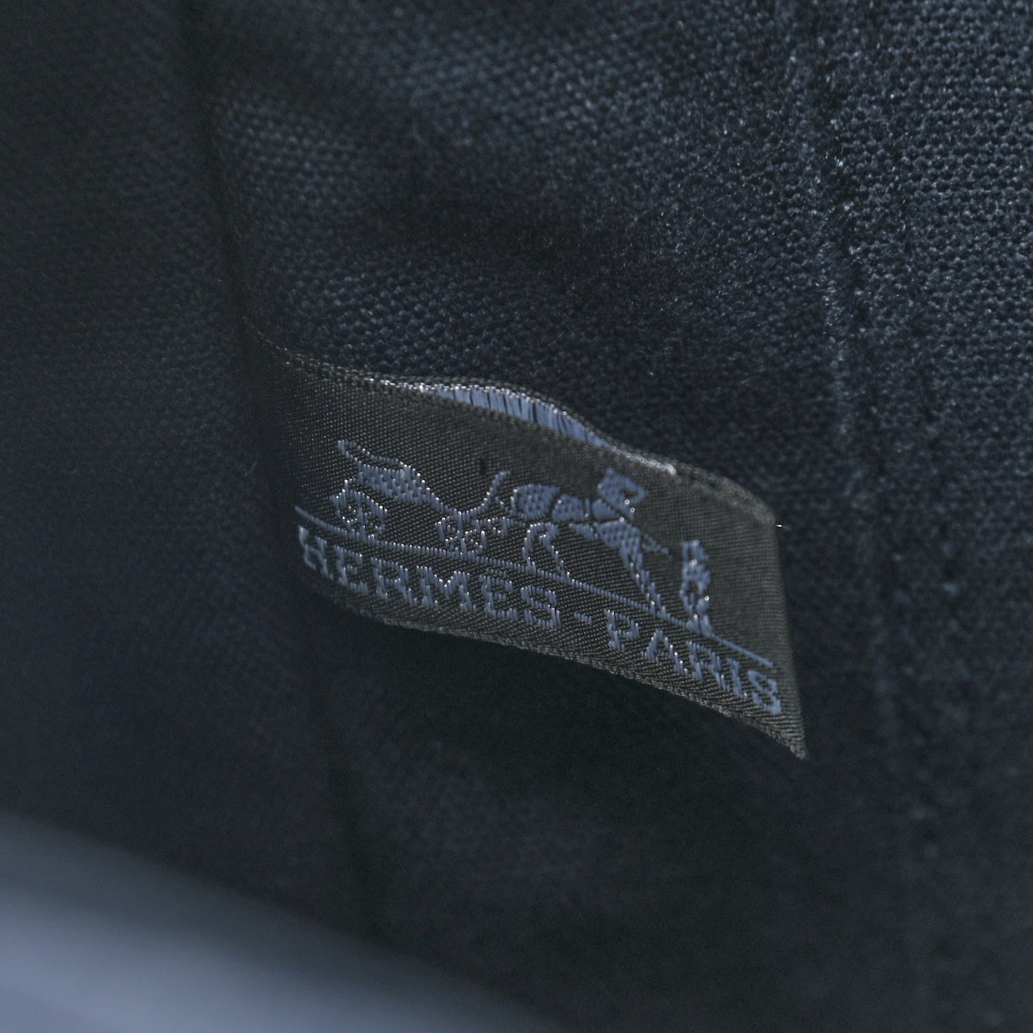 Hermes Canvas Fourre Tout MM Navy 5 of 7