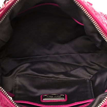 Miu Miu Nappa Matelasse Shoulder Bag Fuxia 4 of 13