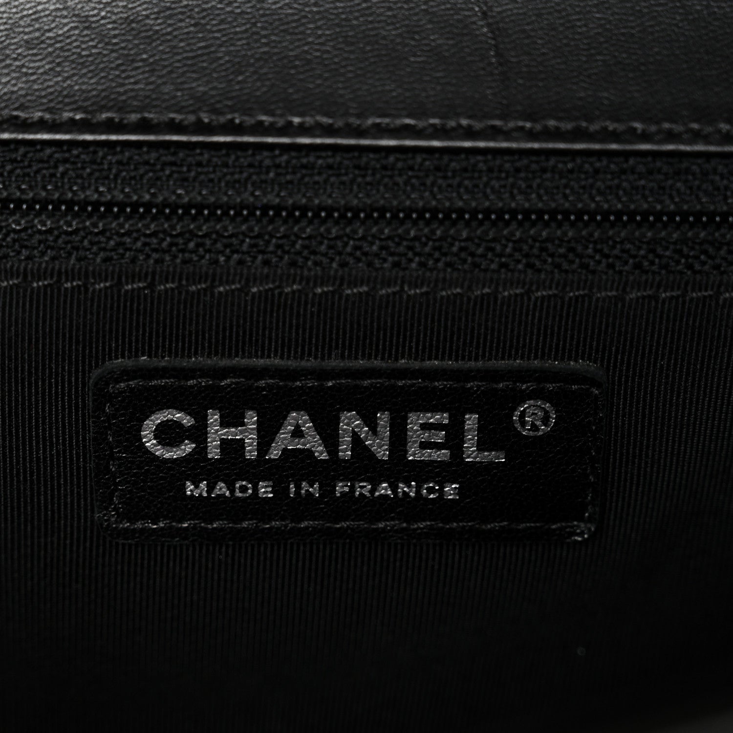 Chanel Lambskin Quilted New Medium Boy Flap Black 6 of 12