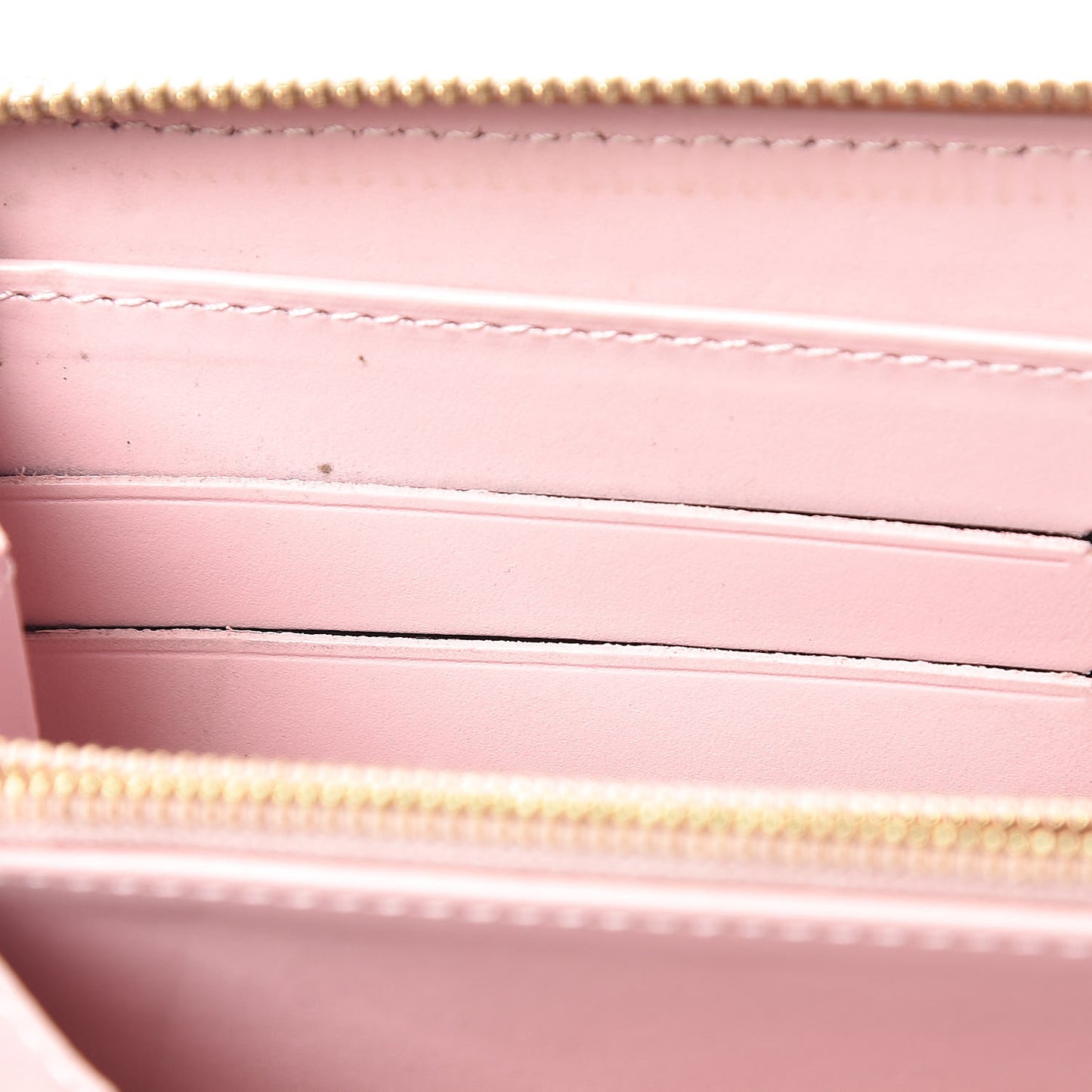 Vernis Rayures Zippy Wallet Dune