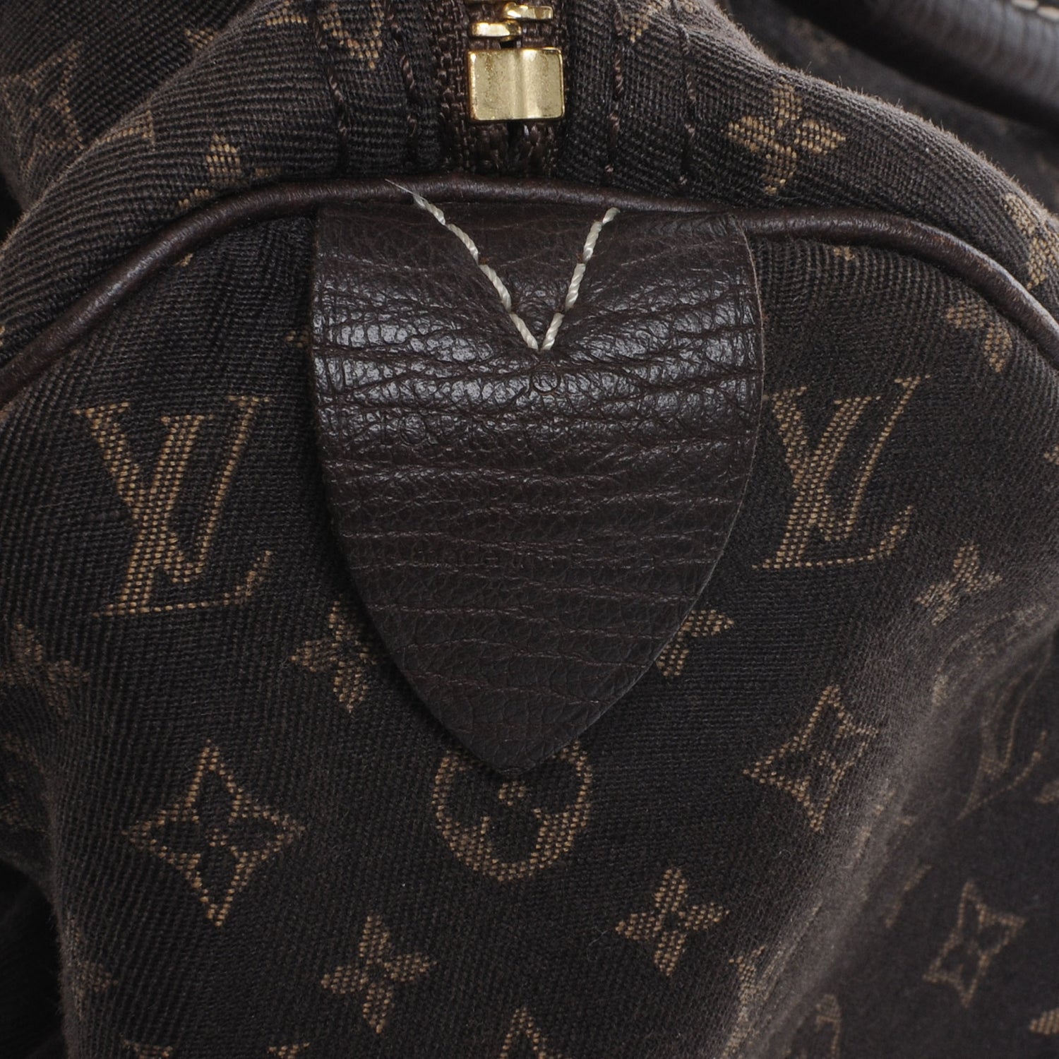 Louis Vuitton Mini Lin Speedy 30 Ebene 6 of 7