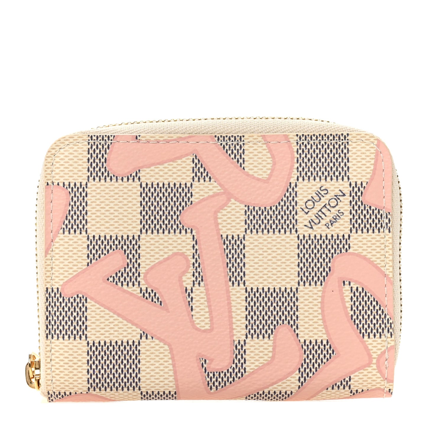 Damier Azur Tahitienne Zippy Coin Purse