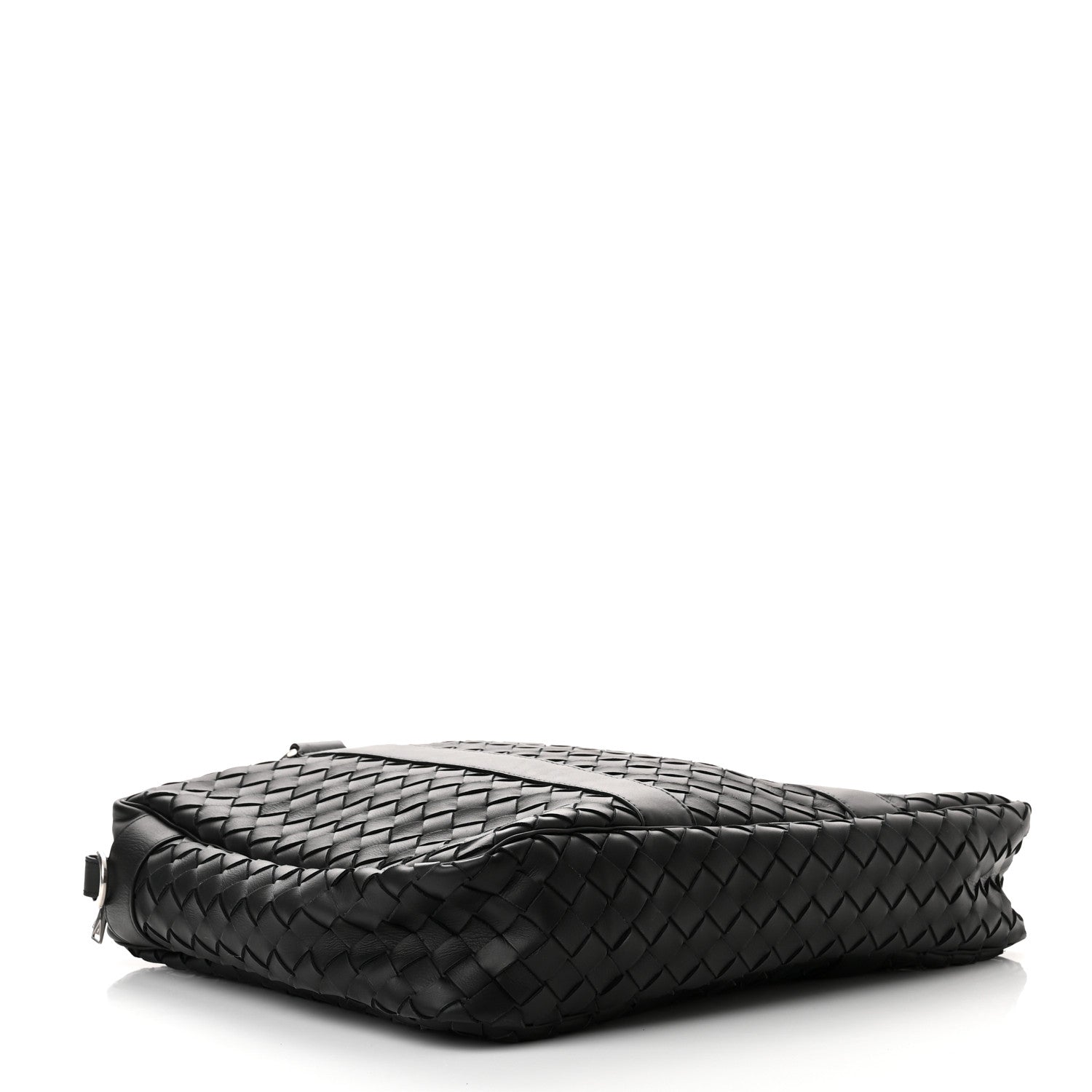 Bottega Veneta Nappa Intrecciato Large Briefcase Black 3 of 8