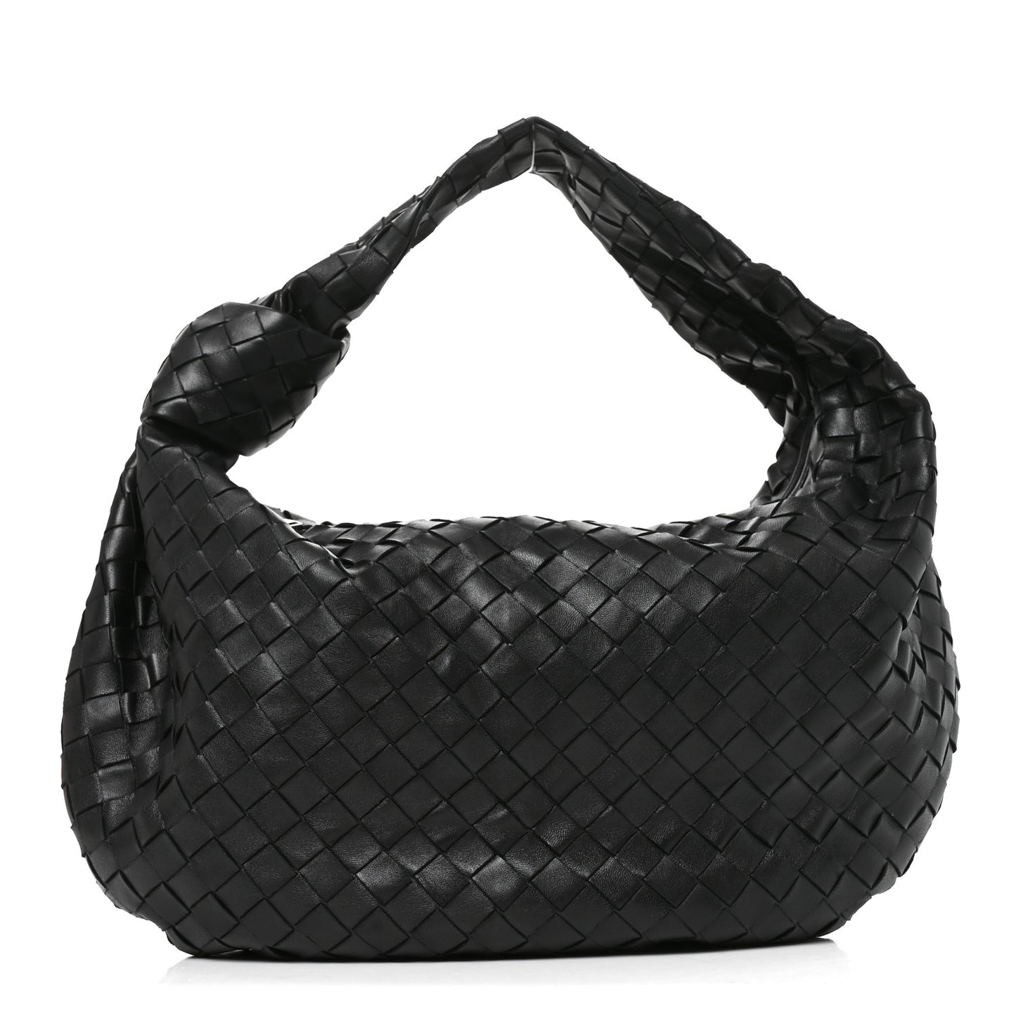 Nappa Intrecciato Small Jodie Black