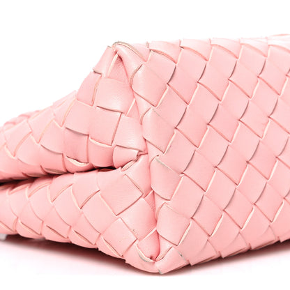 Bottega Veneta Nappa Intrecciato Small Andiamo Shoulder Bag Blush 8 of 10