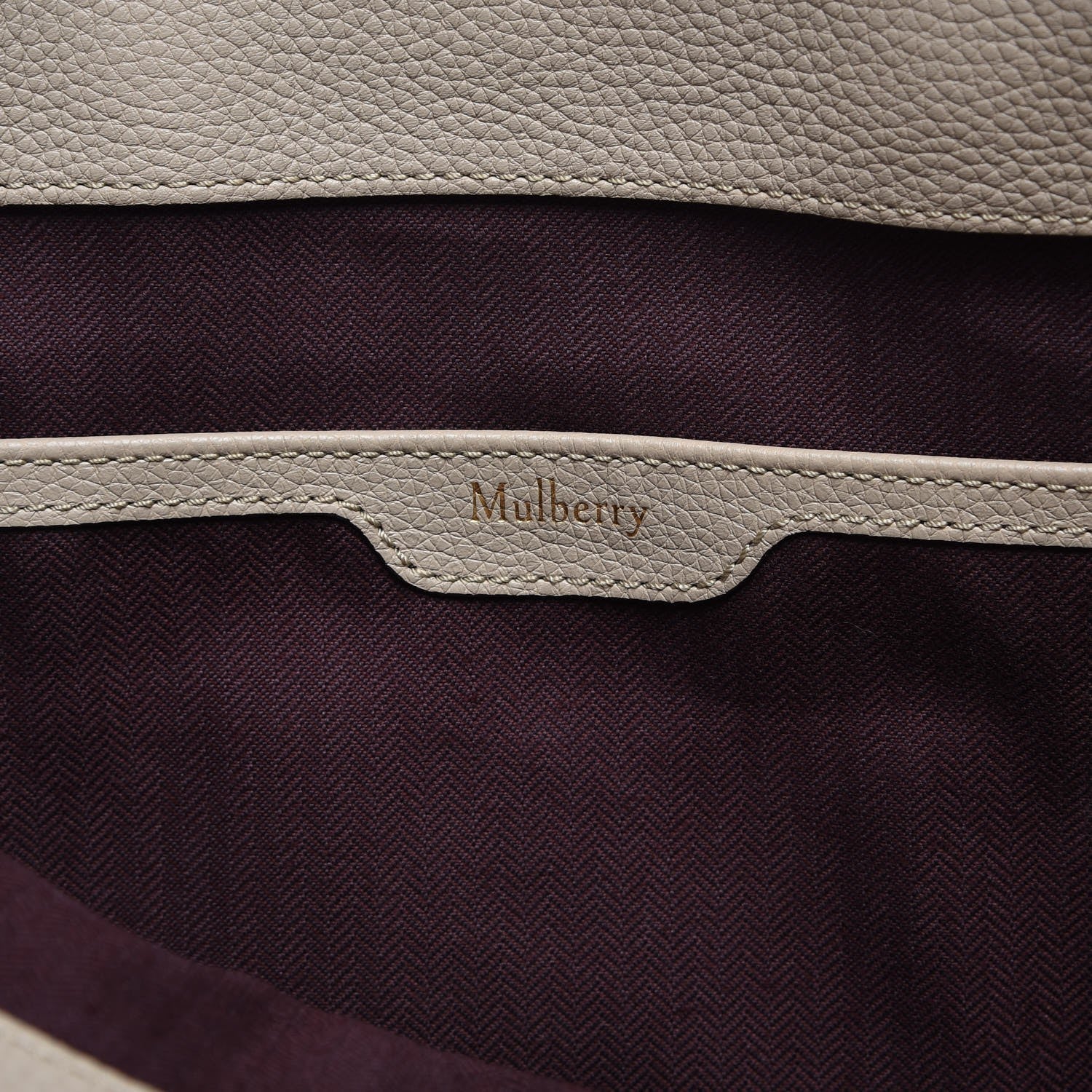 Mulberry Classic Grain Calfskin Small Colville Dune 6 of 9