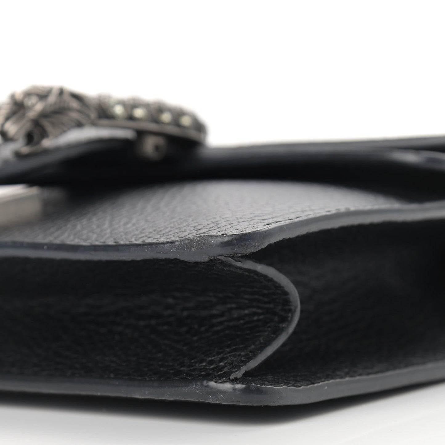 Calfskin Mini Dionysus Shoulder Bag Black