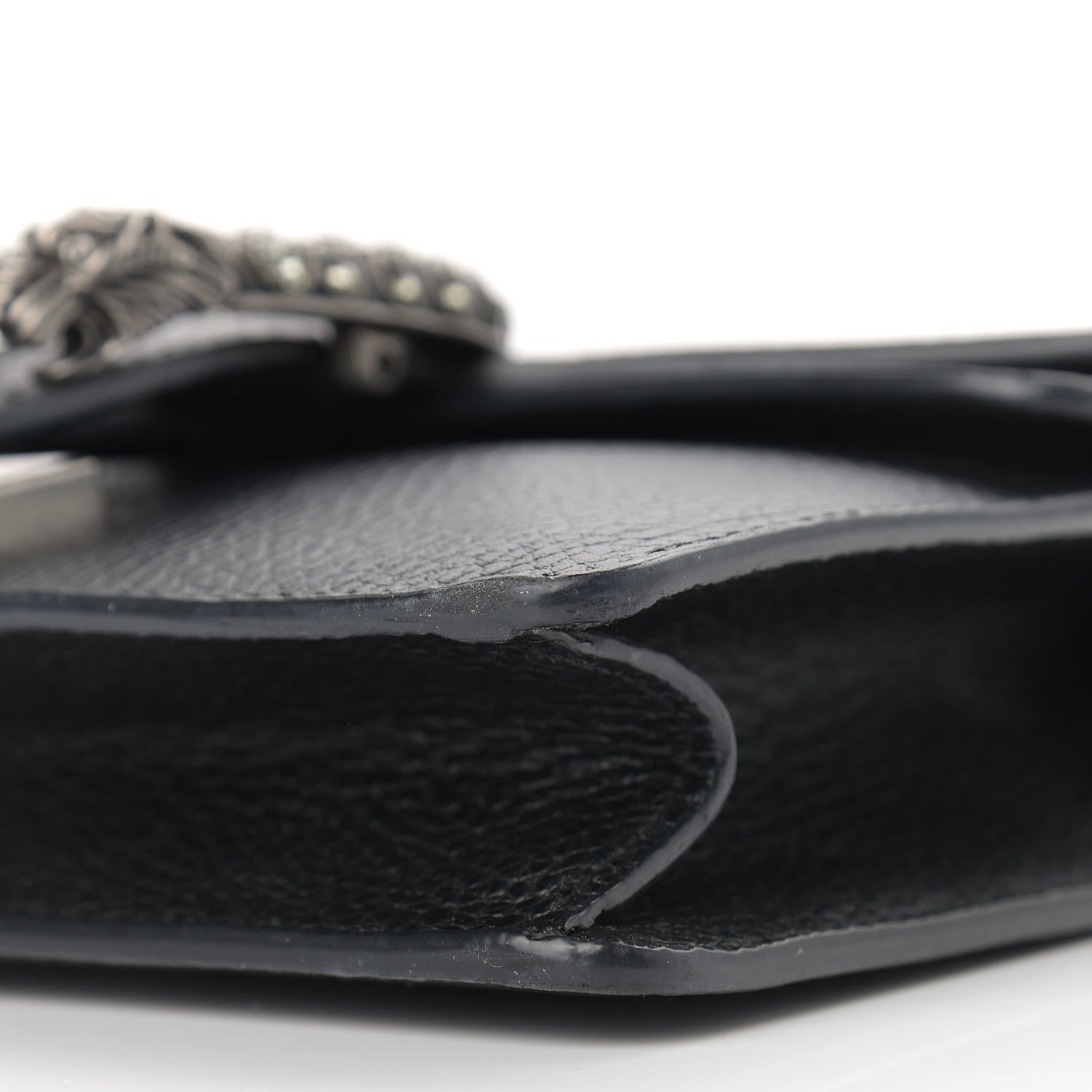 Gucci Calfskin Mini Dionysus Shoulder Bag Black 11 of 11