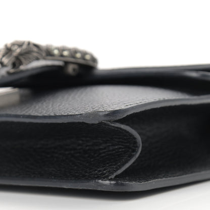 Gucci Calfskin Mini Dionysus Shoulder Bag Black 11 of 11