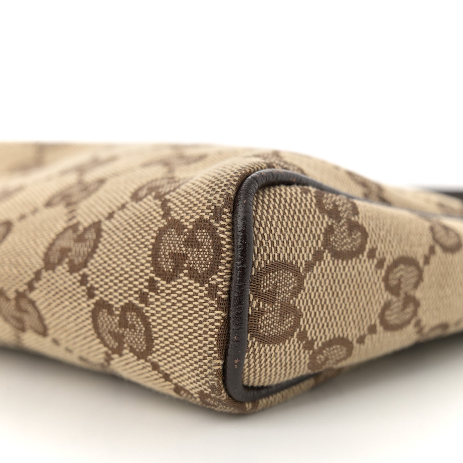 Gucci Monogram D Ring Cosmetic Case Brown 10 of 12