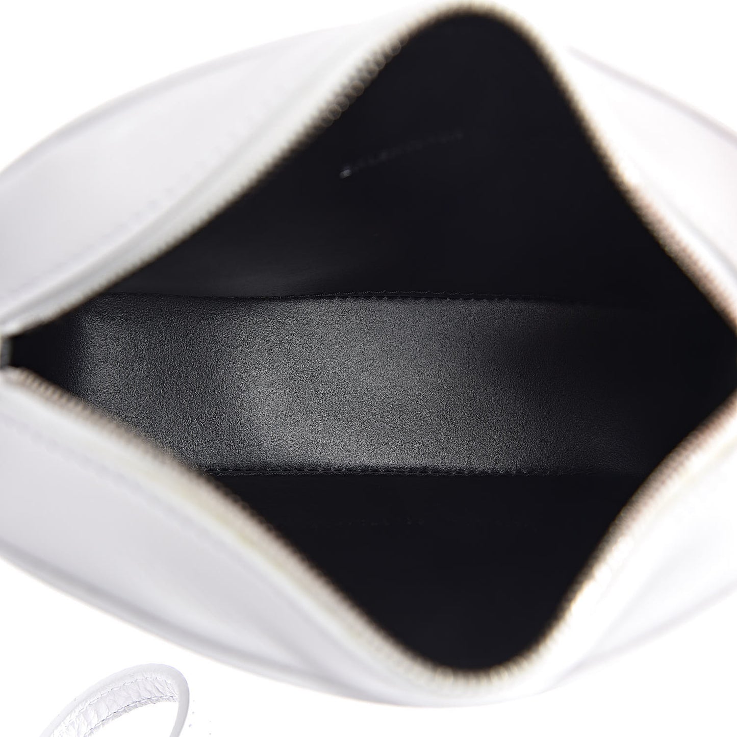 Calfskin Kittens Logo XS Everyday Camera Bag White