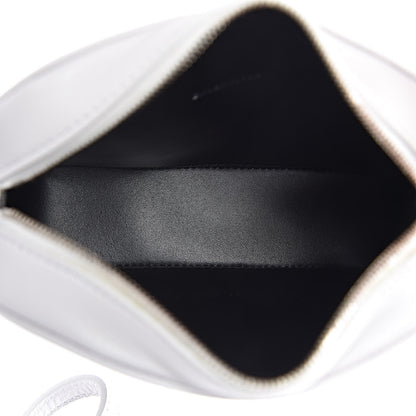Balenciaga Calfskin Kittens Logo XS Everyday Camera Bag White 5 of 13