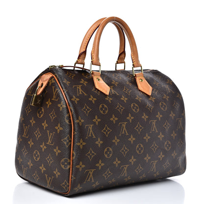 Louis Vuitton Monogram Speedy 30 2 of 15