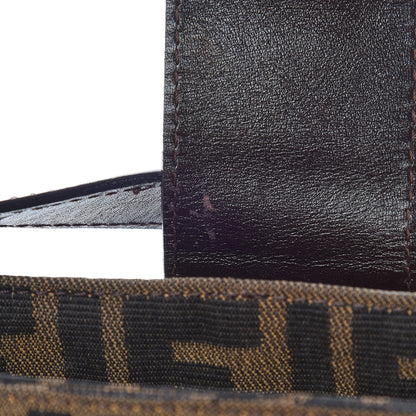 Fendi Zucca Small Shoulder Bag Tobacco 9 of 10