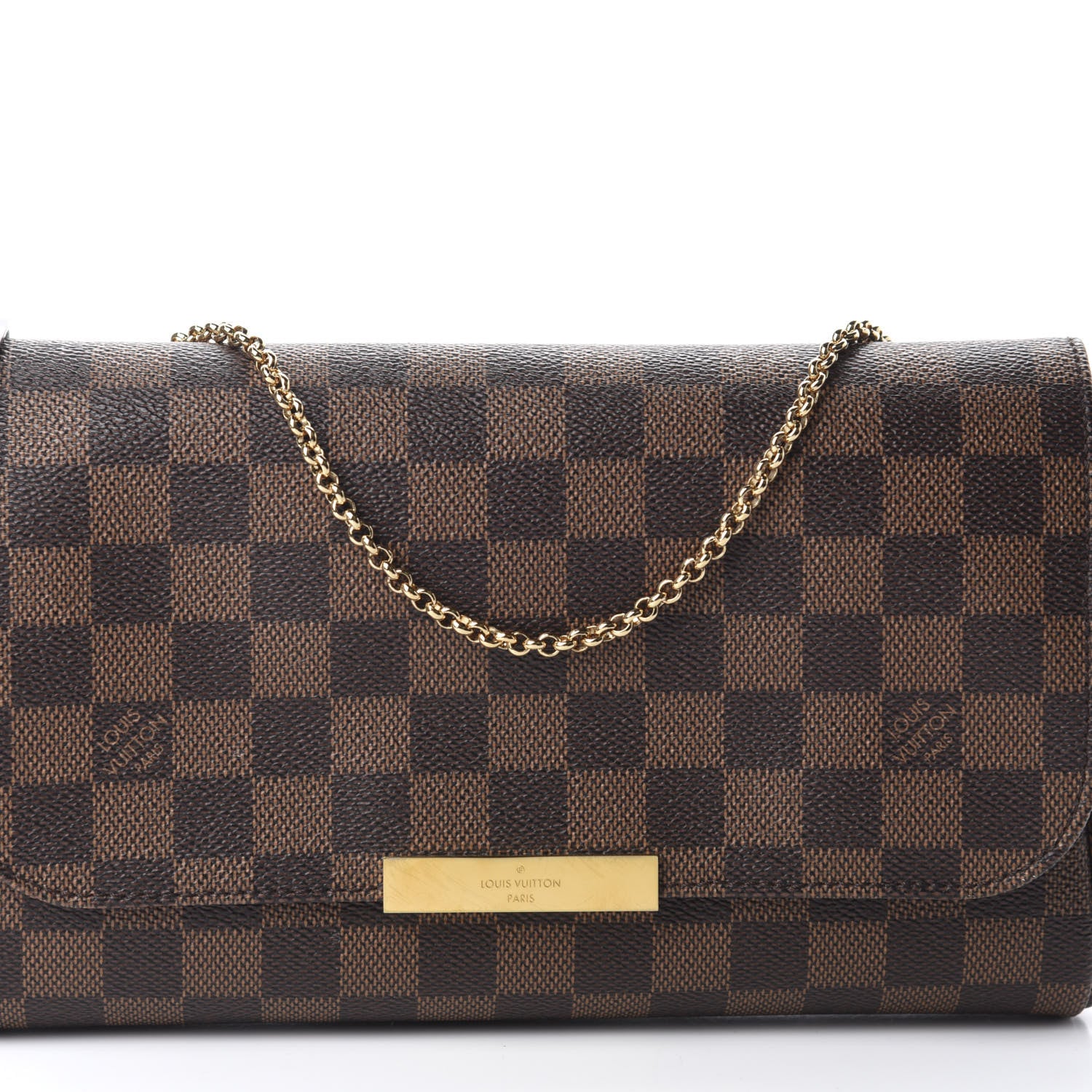 Louis Vuitton Damier Ebene Favorite MM 11 of 11