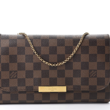 Louis Vuitton Damier Ebene Favorite MM 11 of 11