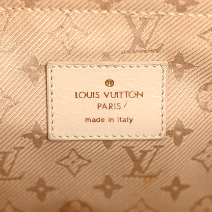 Louis Vuitton Lambskin Riveting White 8 of 13