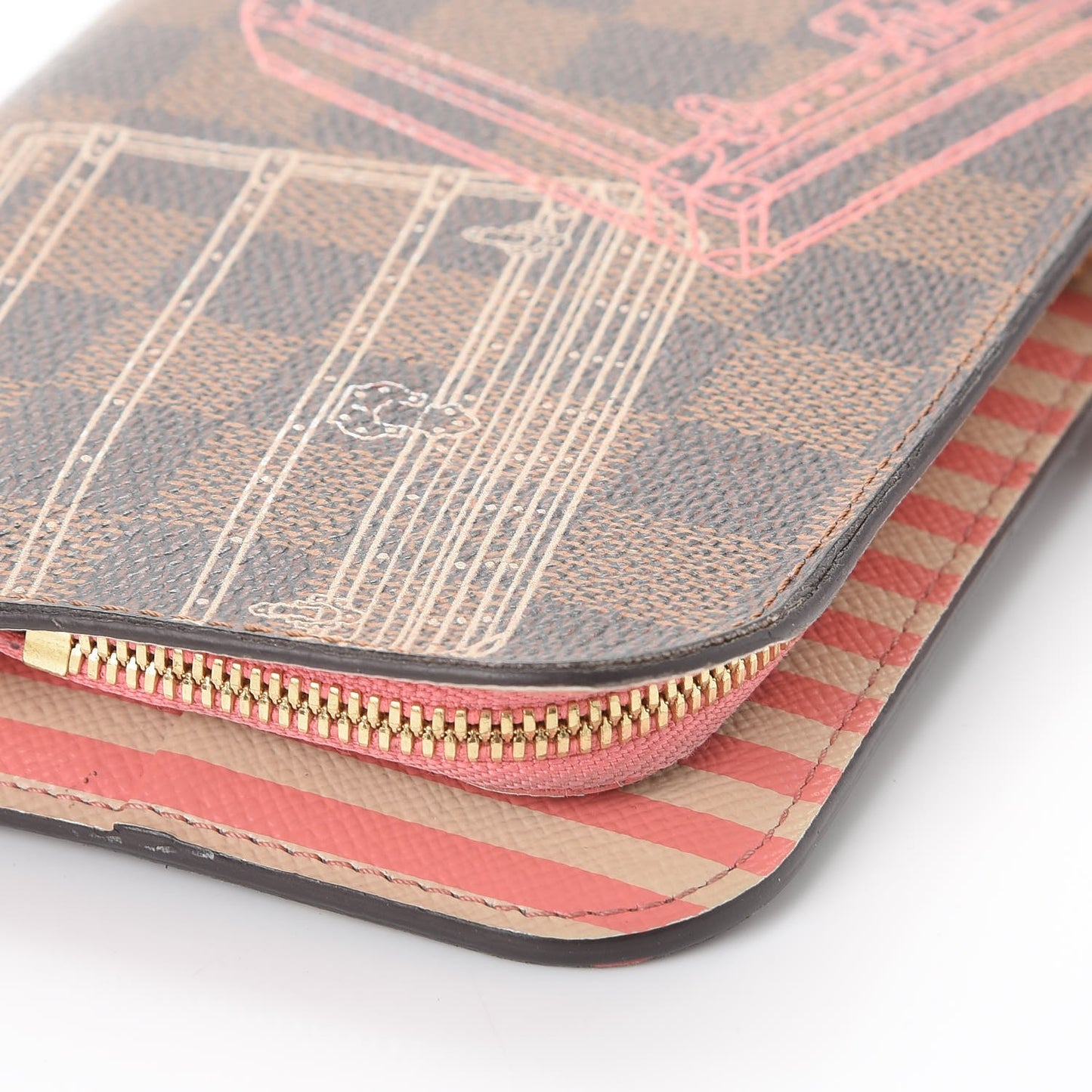 Damier Ebene 2014 Christmas Animation Insolite Wallet