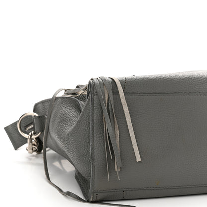 Balenciaga Veau Grana Perforated Blackout Hardware City Gris Acier 9 of 14