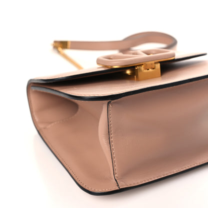 Valentino Garavani Smooth Calfskin Small VSling Shoulder Bag Rose Cannelle 7 of 8