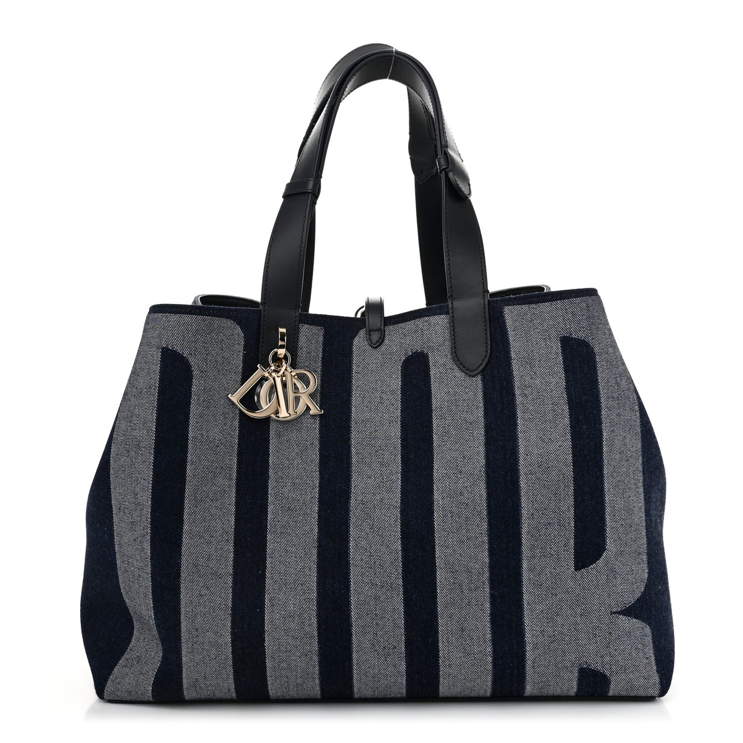 DIOR Denim Graphique Motif Large Toujours Blue