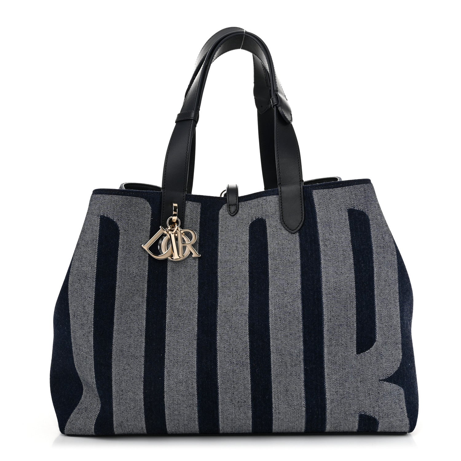 Christian Dior DIOR Denim Graphique Motif Large Toujours Blue 1 of 13