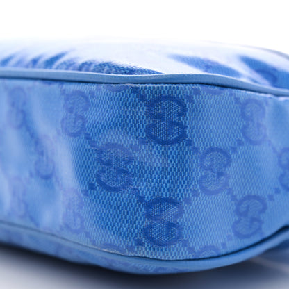 Gucci GG Crystal Monogram Mini Shoulder Bag Bright Splash 10 of 10