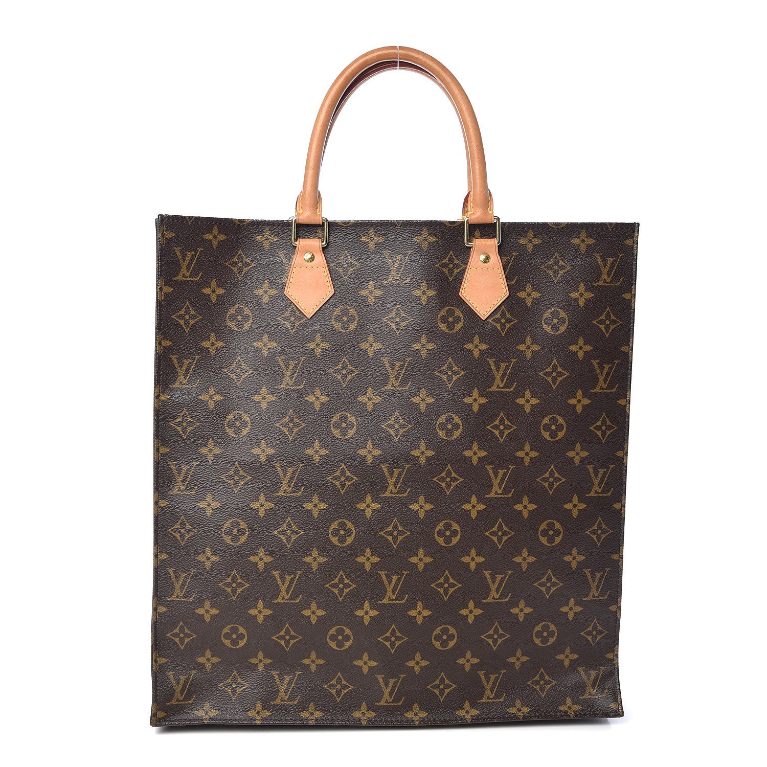 Louis Vuitton Monogram Sac Plat 1 of 9