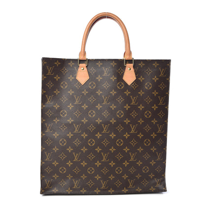 Louis Vuitton Monogram Sac Plat 1 of 9