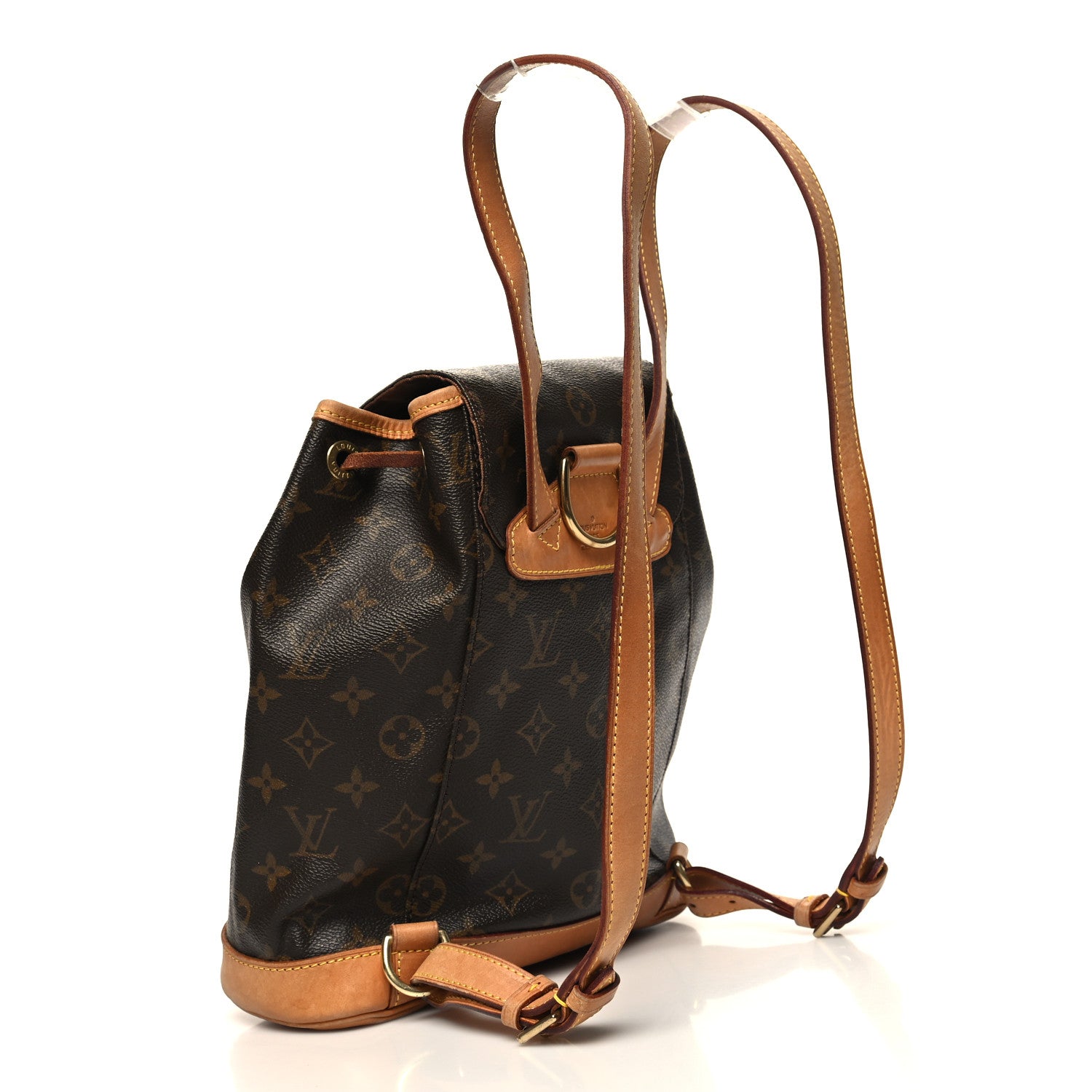 Louis Vuitton Monogram Montsouris MM Backpack 2 of 10
