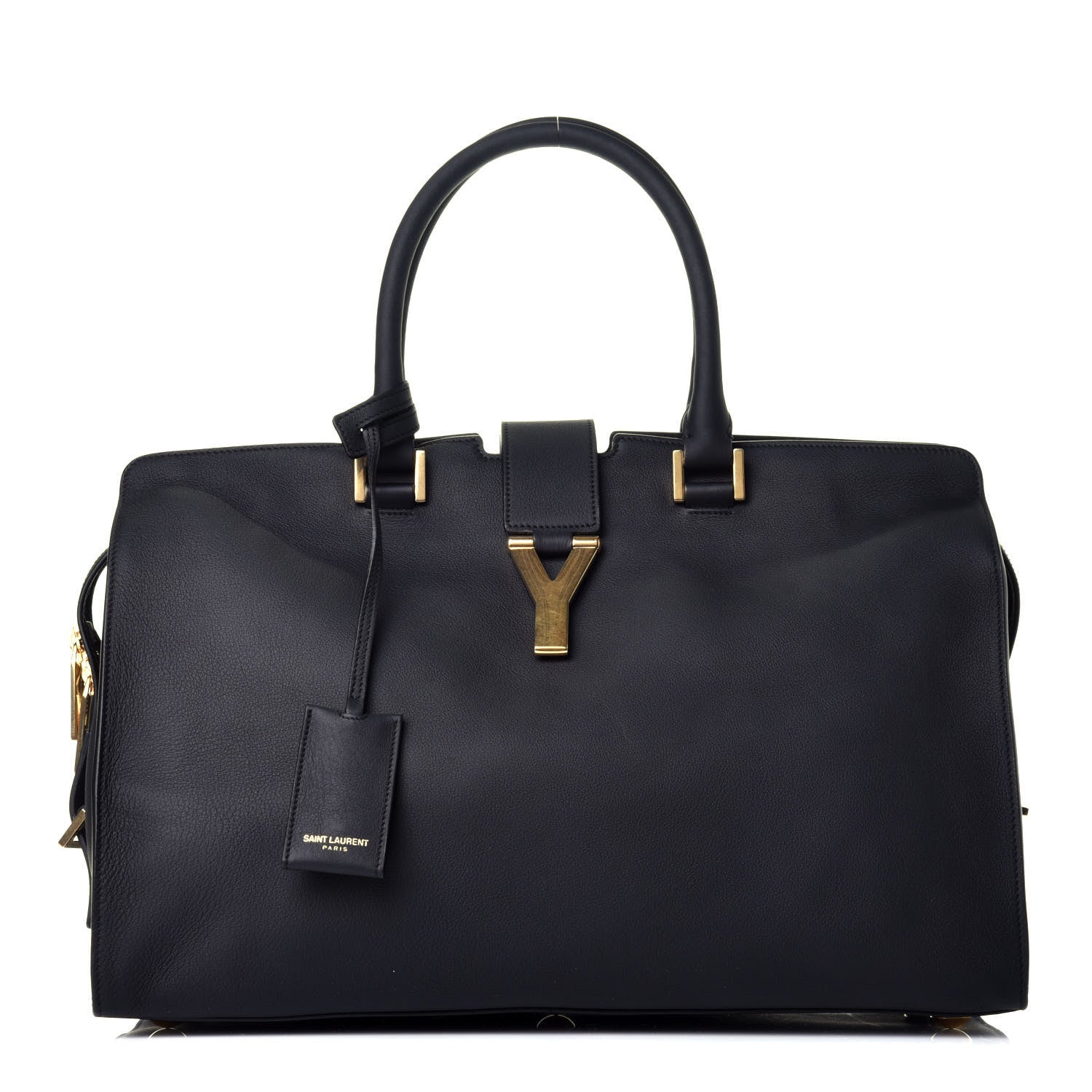 Saint Laurent Calfskin Medium Classic Y Cabas Black 1 of 8