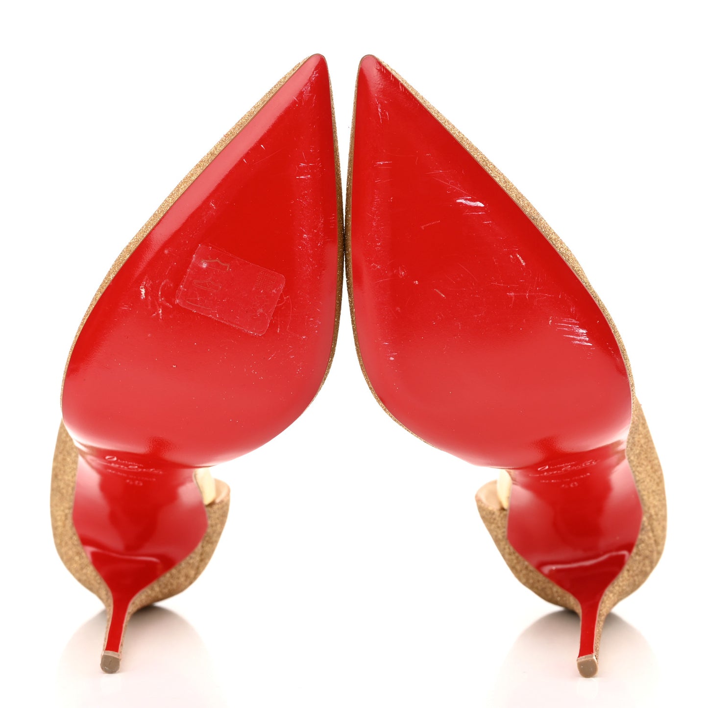 Mini Glitter Iriza 120 Pumps 40 Gold