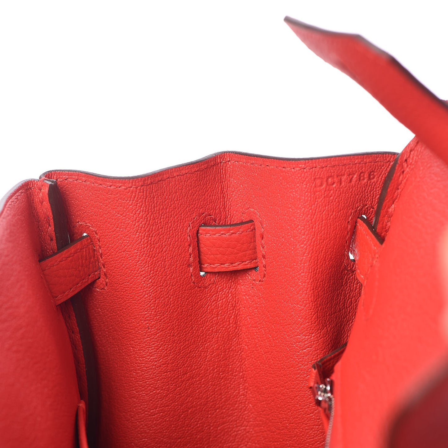 Togo Birkin 25 Rouge De Coeur
