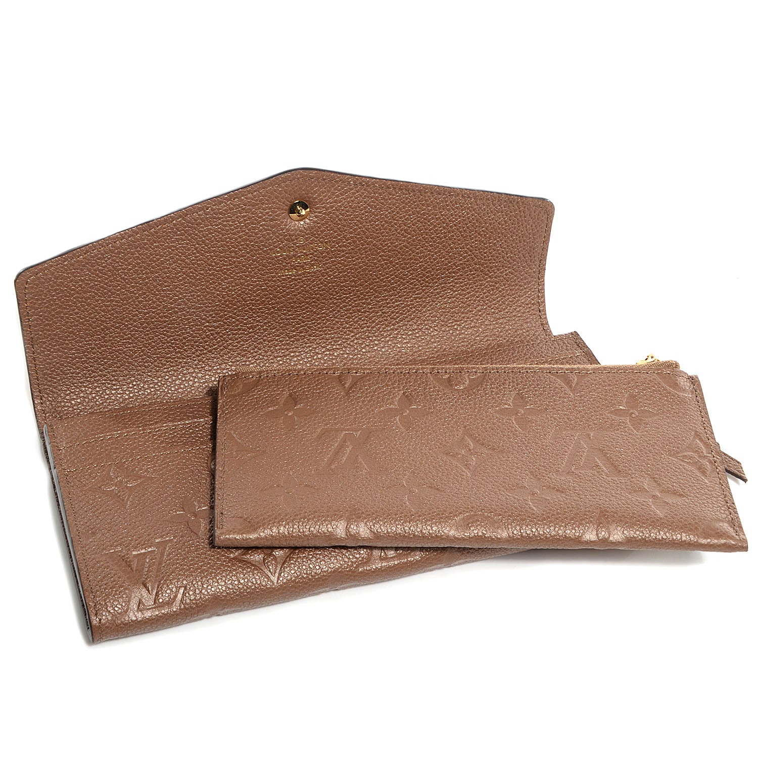 Louis Vuitton Empreinte Curieuse Wallet Havane 6 of 9